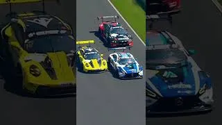 Thumbnail: When GT3 Cars Go 4-Wide… 🏁😳