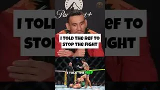 Thumbnail: Max Holloway Explains Why He Backed Away From Conor