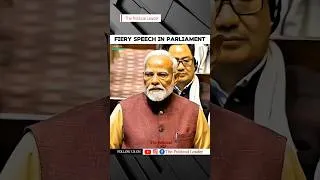 Thumbnail: Priyanka Gandhi || Fiery Speech in Parliament || The Political Leader #parliament #loksabha