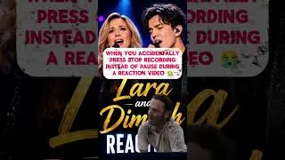 Thumbnail: Big Mistake , Huge! Can we fix it? Keep an eye out 😉 #dimash #larafabianreaction #dimashreactions