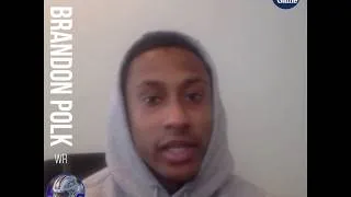 Thumbnail: Rams WR Brandon Polk Explains Why He Models His Game Around Keenan Allen, Julio Jones