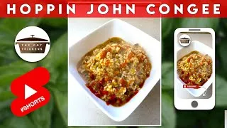 Thumbnail: Hoppin John Congee Style (quick leftover congee) #shorts