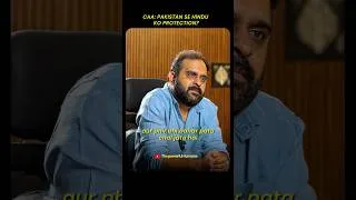 Thumbnail: CAA Explained: How India’s Citizenship Law Helps Persecuted Minorities #shorts