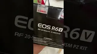 Thumbnail: Canon EOS R6 V – The Ultimate Camera for Filmmakers? 🎬 | 20-50mm F4 Sneak Peek