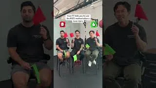 Thumbnail: Physical Therapy Red vs Green Flags