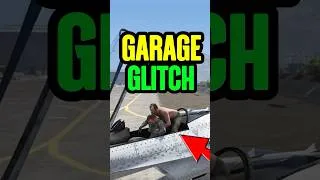 Thumbnail: Garage EXPLOIT In GTA 5! 🤯 #gta #gtaonline #gta5 #gtav