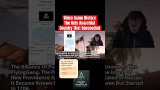 Thumbnail: This Was The Only Anarchist Country That Succeeded- Assassin’s Creed Black Flag Real History