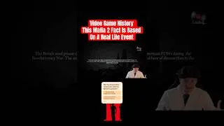 Thumbnail: This Disturbing Mafia 2 Loading Message Is Based On Real Life Event #history #mafia #revolutionary