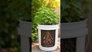 Thumbnail: Can I Grow Sweet Potatoes in Containers? #garden #shorts #gardening