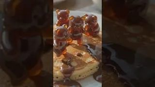 Thumbnail: This AI Syrup Turns Into Teddy Bears! 🧸🔥 #cute #funny #animation