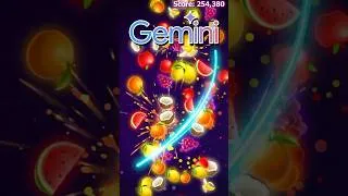 Thumbnail: I Forced AI to Make Fruit Ninja 🍉 #Shorts
