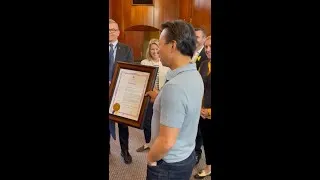 Thumbnail: Former Vancouver Canucks Goalie And Sportsnet Broadcaster John Garrett Is Recognized By The ...