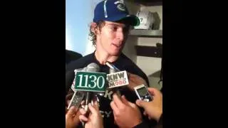 Thumbnail: Canucks' David Booth talks concussions
