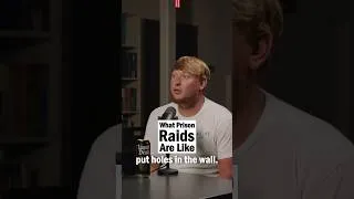 Thumbnail: What Prison Raids Are Like - Ricky Handschumacher