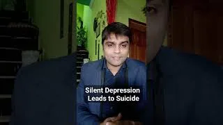 Thumbnail: Silent Depression leads to Suicide #silent #depression