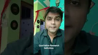 Thumbnail: Qualitative Research Definition