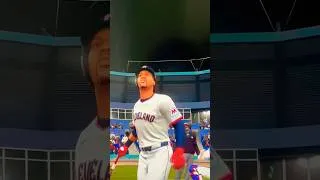 Thumbnail: Jose Ramirez solo home run Spring Training 2025 #mlbtheshow #mlb