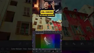 Thumbnail: HSL curves VS Color Warper