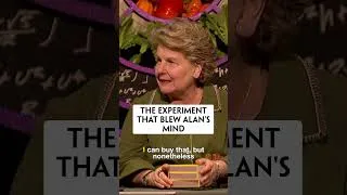 Thumbnail: The Experiment That Blew Alan's Mind | QI