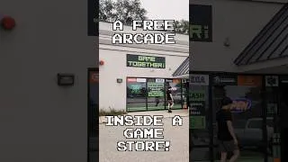 Thumbnail: My Local Game Store Just DId Something AWESOME! #shorts #arcade  #retrogaming