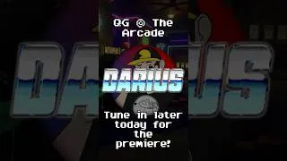 Thumbnail: A Video on the Darius Series Is Approaching Fast! (Premiering Tonight!) #shorts #gaming #arcade