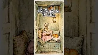 Thumbnail: Just a Bunny Who Loves to Read 📖 #cottagecore