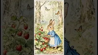 Thumbnail: A Bunny’s Strawberry Day 🍓🐰 | Cozy Storybook Short