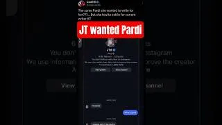 Thumbnail: Cardi B Clapsback at JT for inboxing Pardi 👀☕