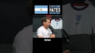 Thumbnail: Why does everyone hate Argentina now? They loved them 4 years ago!