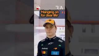 Thumbnail: 😳 Piastri great despite being 'uncomfortably slower'