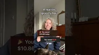 Thumbnail: Sharing my realistic, frugal grocery hall with y’all ￼