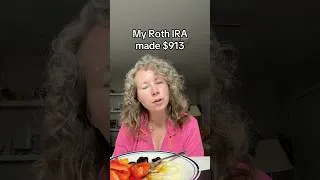 Thumbnail: My Roth IRA made $913 🤑