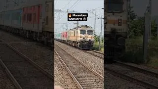Thumbnail: 🔥 12024 Patna-Howrah Jansatabadi Express Skip Balrambati Station #shorts
