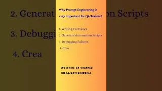 Thumbnail: #prompt #promptengineering #qa #sdet #viral #shorts #trending #short #video #viralvideo #shortsviral