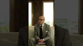 Thumbnail: London or New York? Tom Chamberlin asks Stanley Tucci where he feels most at home.