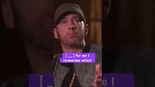 Thumbnail: Eminem Reveals His Rap Writing Secrets 🤫📓🧠🔥