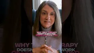 Thumbnail: When TALK THERAPY Doesn't Work #shorts #therapy