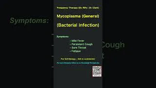 Thumbnail: Suffering from MYCOPLASMA INFECTION? Rife Frequency Therapy | 60 Sec | #Shorts