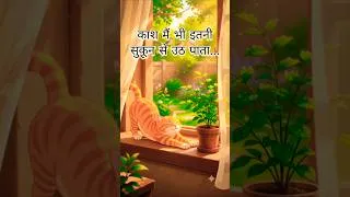 Thumbnail: ऐसी सुबह किसे नहीं चाहिए? ☀️ #shorts #viral #lofi