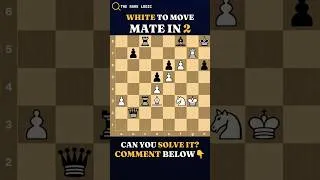 Thumbnail: chess puzzle"comment"#chess #magnuscarlsen #chesspuzzle #viswanathananand #chesscom #puzzle #chess