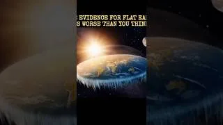 Thumbnail: Is there any evidence for flat earth?
