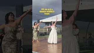 Thumbnail: Hawaiians in Oregon 🌲🌺 #wedding #travelvlog #oregon #hawaii #hula