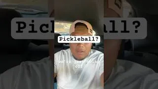 Thumbnail: Our first pickle ball experience