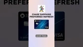 Thumbnail: How The Sapphire Preferred Refresh Saved Chase!