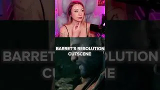 Thumbnail: I SHIP IT!! ❤️😋 Barrett’s Resolution Cutscene #finalfantasy7remake #finalfantasy #twitch