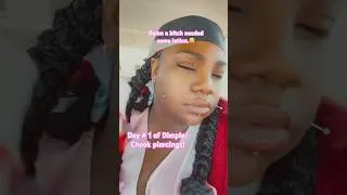 Thumbnail: Day 1 of DIMPLE/CHEEK PIERCINGS!