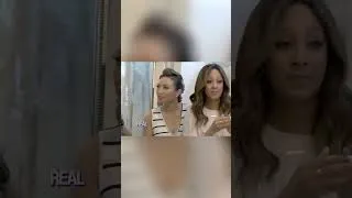 Thumbnail: Adrienne reveals her wedding dress for the first time to her fellow co-hosts. The tears are flowin’!