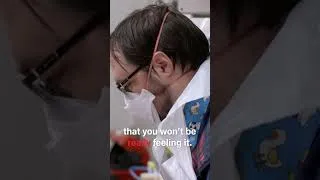 Thumbnail: Heart Stopping Moment Patient Moves Potentially Broken Neck #shorts #ems #emergency