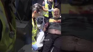 Thumbnail: Head Injury Triggers Short Term Memory Loss #shorts #ems #paramedics
