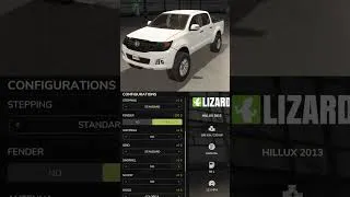 Thumbnail: NEW TRUCK MOD!! Toyota Hillux 2013 Mod Showcase #fs25 #farmingsimulator #shorts